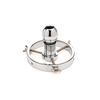 XR Brands Forced Spread Stainless Steel Expanding Plug 40mm