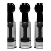 Xr Brands Fusion Triple Suction Cups Juodas Set - Adjustable Intimate System