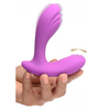 XR Brands G-Pearl Intimate Stimulator with Rotating Beads, Rechargeable
