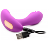 XR Brands G-Pearl Intimate Stimulator with Rotating Beads, Rechargeable