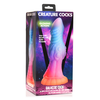 XR Brands Galactic Alien Silicone Intimate Machine Glow-in-the-Dark 22cm