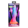 XR Brands Galactic Alien Silicone Intimate Machine Glow-in-the-Dark 22cm