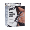 XR Brands Gates of Hell Model - Five-Ring Stainless Steel System