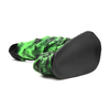 Xr Brands Creature Cocks Glowzilla Silicone Fantasy Model, Glow-in-the-Dark Žalias/Juodas