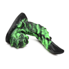 Xr Brands Creature Cocks Glowzilla Silicone Fantasy Model, Glow-in-the-Dark Žalias/Juodas