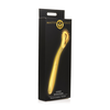 Xr Brands Gold Sensation Wartenberg Wheel Stainless Steel Golden 18cm