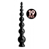 XR Brands Master Series Graduated Coiled Beads 48 cm Juodas