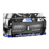 XR Brands Head-To-Head Dual Vibrating Intimate System Transparent