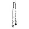 Xr Brands Heavy Hitch Stainless Steel Ball Stretcher System with Adjustable Weights