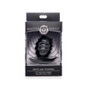 Xr Brands HIVE Small Silicone Tunnel Plug - Ribbed, Hollow, Anatomical Shape
