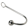 Xr Brands Hookede Stainless Steel Bondage Hook with Attachment Ring 5”