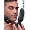 XR Brands Swell Plug Inflatable Silicone Anal Model with Vibration Remote