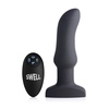 XR Brands Swell Plug Inflatable Silicone Anal Model with Vibration Remote