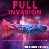 XR Brands Intruder Silicone Intimate Device Violetinė Fantasy Edition