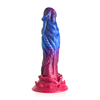 XR Brands Intruder Silicone Intimate Device Violetinė Fantasy Edition