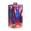 XR Brands Intruder Silicone Intimate Device Violetinė Fantasy Edition