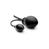 Xr Brands Isabella Sinclaire Inflatable Intimate Plug with Fluid Channel, Juodas