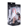 Xr Brands Jack Mate Intimate Vacuum Pump Set with Pressure Gauge 23cm