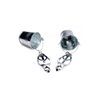 Xr Brands Jugs Adjustable Nipple Clamps with Hanging Buckets - Stainless Steel System