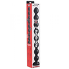 XR Brands Bead Snake Flexible System 19 Bulbs 48 cm Juodas