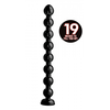 XR Brands Bead Snake Flexible System 19 Bulbs 48 cm Juodas