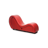 Xr Brands Kink Couch Lounge Chair with Adjustable Straps &amp; Support Pillows, Juodas