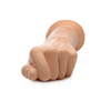 XR Brands Master Series Knuckles Small Hand Model with Suction Base 21 cm