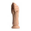 XR Brands Master Series Knuckles Small Hand Model with Suction Base 21 cm