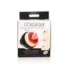 XR Brands Lickgasm Intimate Tongue Simulator, Atsparus vandeniui, Raudona, USB