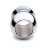 XR Brands Large Hollow Intimate Dilator Metal Plug 50mm