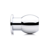 XR Brands Large Hollow Intimate Dilator Metal Plug 50mm