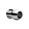 XR Brands Large Hollow Intimate Dilator Metal Plug 50mm