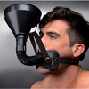 XR Brands Latrine Extreme Adjustable Funnel Gag System Juodas