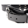 Xr Brands Master Series Leather Bed Restraint System - Adjustable Juodas Set
