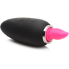 Rožinė XR Brands Lickgasm Mini Rožinė - 10-Mode Suction &amp; Licking Device
