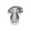 XR Brands Light-Tunnel Large Illuminated Dilator Clear TPE LED