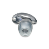 XR Brands Light-Tunnel Intimate LED Tunnel Plug Medium Clear
