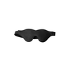Xr Brands Master Series Lined Fleece Blindfold Juodas Adjustable Comfort Fit