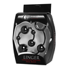 XR Brands Linger Graduated Silicone Flexible Anal Beads 30 cm Juodas