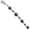 XR Brands Linger Graduated Silicone Flexible Anal Beads 30 cm Juodas