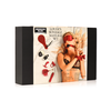 XR Brands Lover’s Bondage Massage Set Raudona - Sensory Play Collection