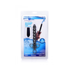 Xr Brands CleanStream XL Silicone Lubricant Applicator with Beaded Shaft, Juodas