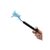 Xr Brands CleanStream XL Silicone Lubricant Applicator with Beaded Shaft, Juodas
