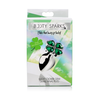 XR Brands Lucky Clover Gem Metal Intimate Plug Small Sidabrinis