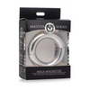 XR Brands Mega Magnetize Steel Magnetic Ring 44mm - Secure &amp; Hygienic Design
