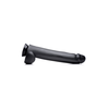 XR Brands The Master Juodas Model with Suction Cup Base 30 cm