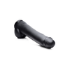 XR Brands The Master Juodas Model with Suction Cup Base 30 cm