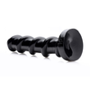 Xr Brands Mighty Screw Intimate Machine 25 cm Juodas Non-Phthalate PVC