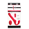 Xr Brands Mighty-Thrust Strapless Dual-Action System with Remote Control, Silicone