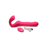 Xr Brands Mighty-Thrust Strapless Dual-Action System with Remote Control, Silicone